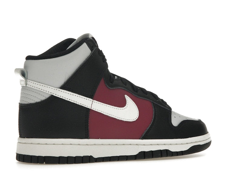 Nike Dunk High Black Rosewood Pure Platinum (Women's)