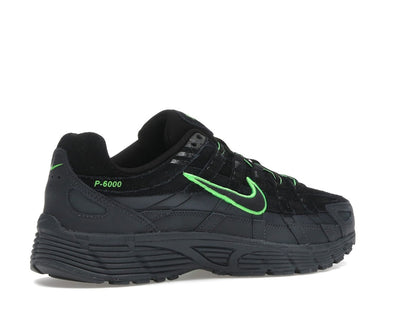 Nike P-6000 PRM Black Green Strike