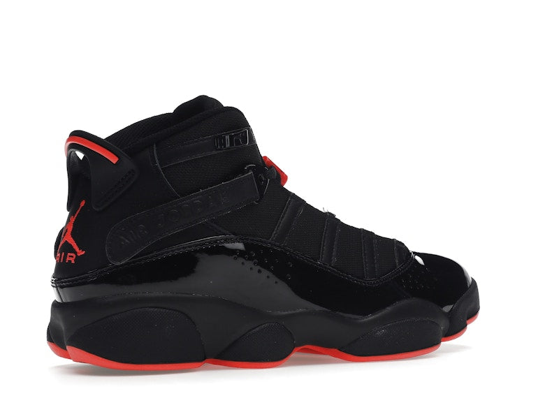 Jordan 6 Rings Black Infrared