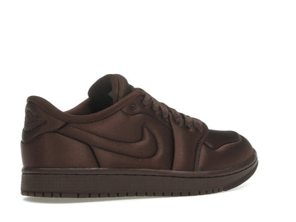 Jordan 1 Low Method of Make Satin Earth (Women's)