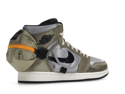 Jordan 1 Retro High OG SP Utility Neutral Olive Light Steel Grey