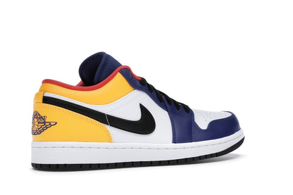 Jordan 1 Low Royal Yellow