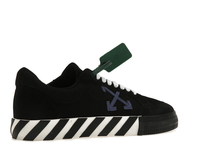 OFF-WHITE Vulc Low Canvas White Black Dark Blue (SS22)