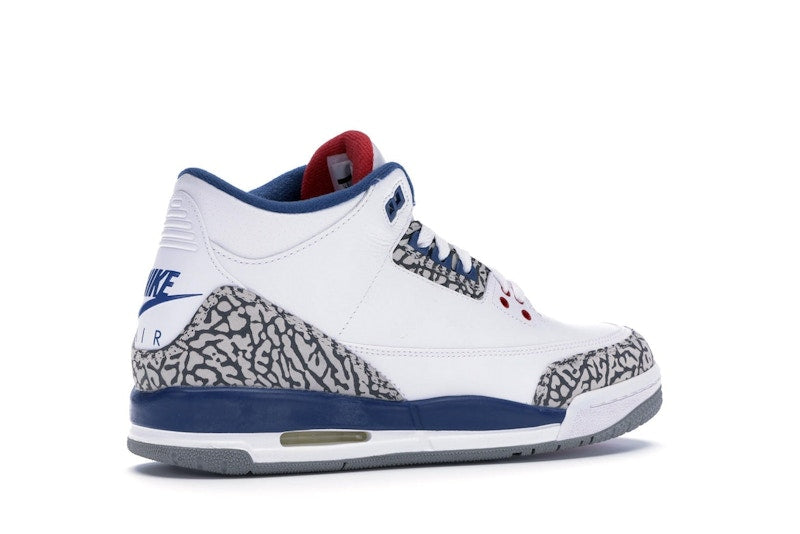 Jordan 3 Retro True Blue (2016) (GS)