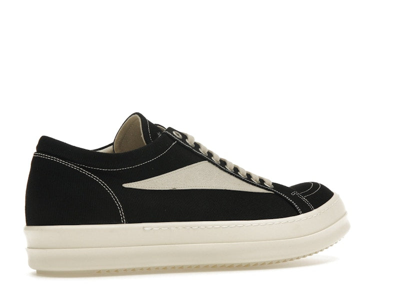 Rick Owens DRKSHDW Luxor Vintage Low Black Milk