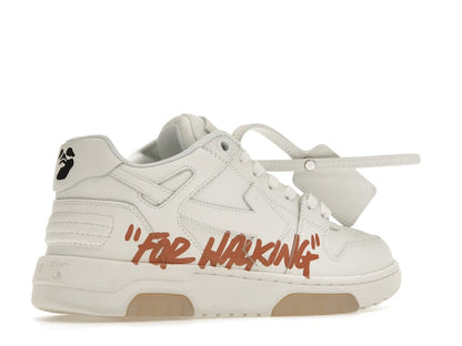 OFF-WHITE Out Of Office Low Tops For Walking Terracotta