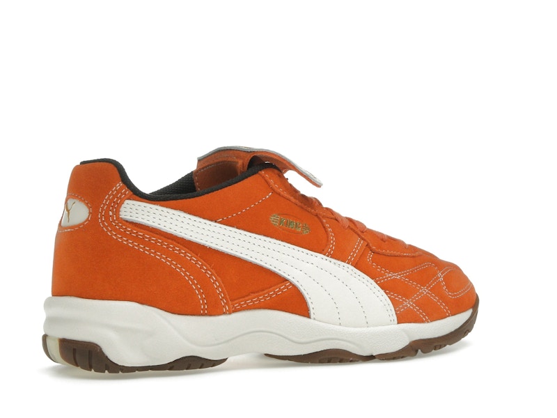 Puma King Indoor Maple Syrup Frosted Ivory