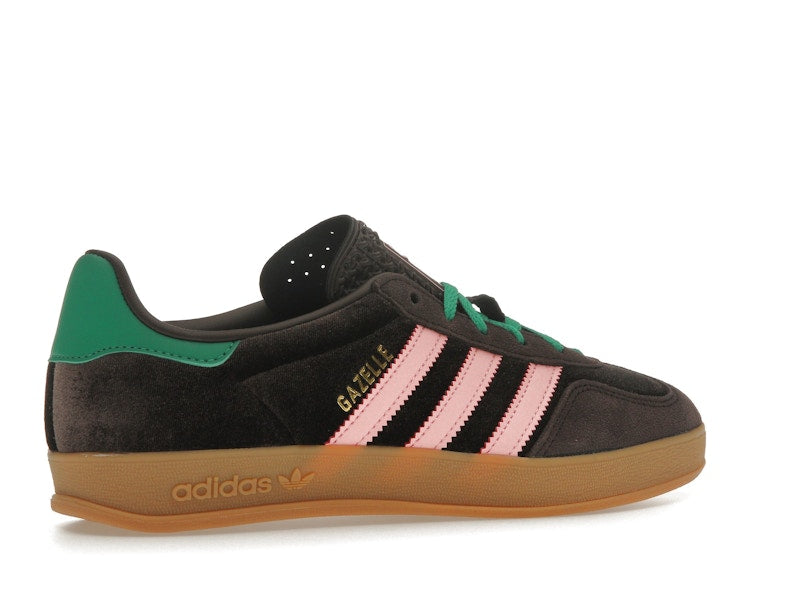 adidas Gazelle Indoor Brown Velvet (Women's)