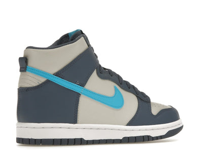 Nike Dunk High Light Bone Diffused Blue (GS)