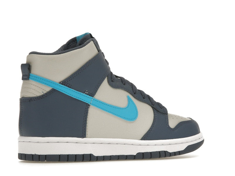 Nike Dunk High Light Bone Diffused Blue (GS)