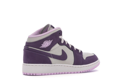 Jordan 1 Mid Pro Purple Desert Sand (GS)