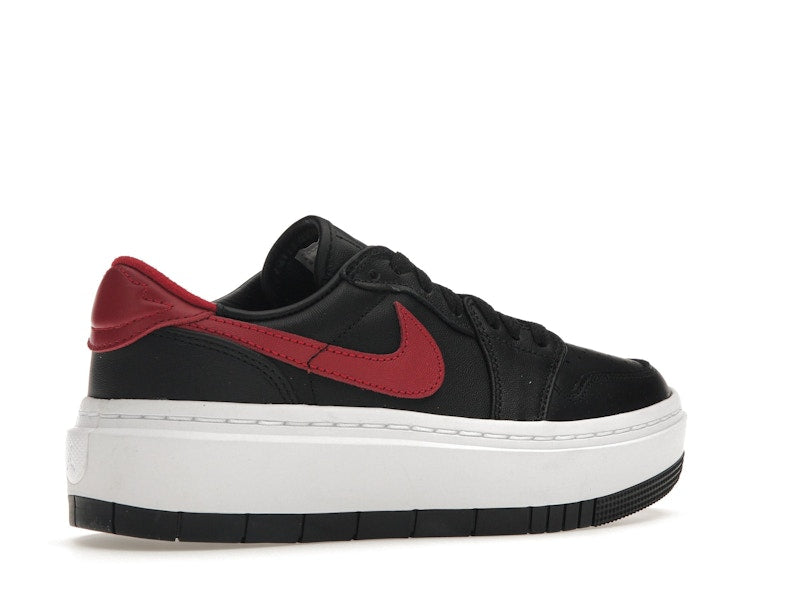 Jordan 1 Elevate Low Black Gym Red White (Women's)