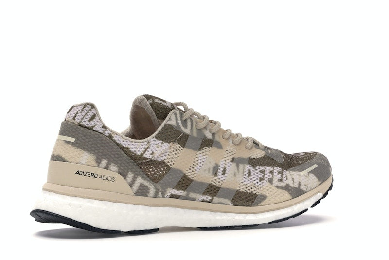 adidas Adizero adios 3 Undefeated Camo Brown