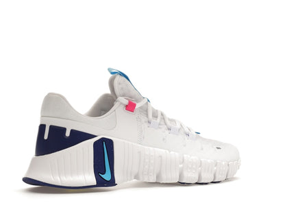 Nike Free Metcon 5 White Aquarius Blue