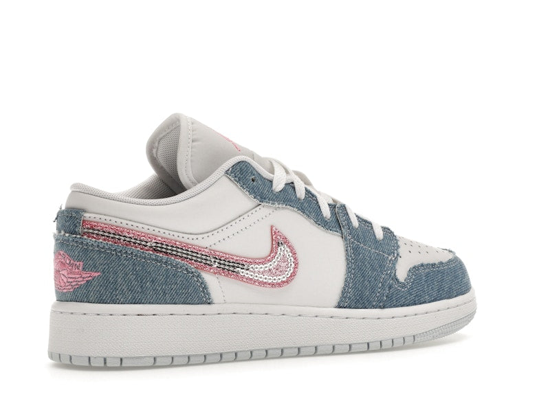 Jordan 1 Low SE Denim Sequin (GS)