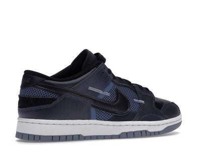 Nike Dunk Low Scrap Black Navy
