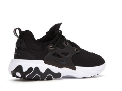 Nike React Presto Black White Off Noir