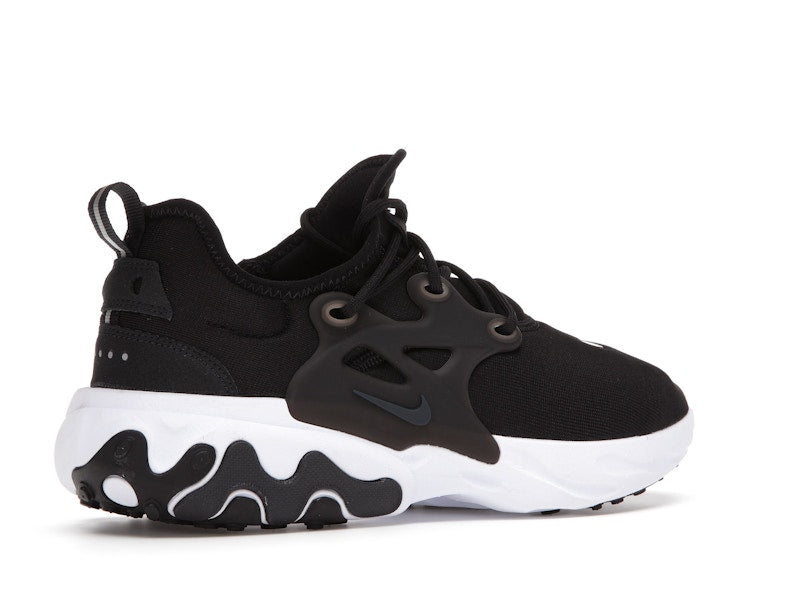 Nike React Presto Black White Off Noir