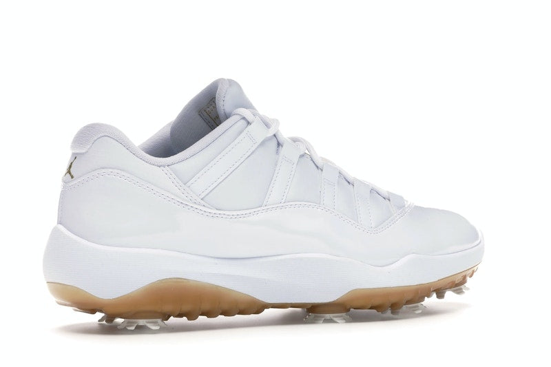 Jordan 11 Retro Low Golf White Metallic Gold