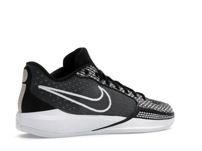 Nike Sabrina 1 TB Black White (Women's)