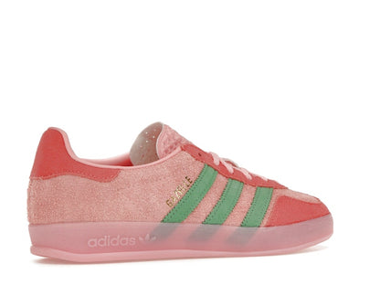 adidas Gazelle Indoor Semi Pink Spark Preloved Scarlet (Women's)