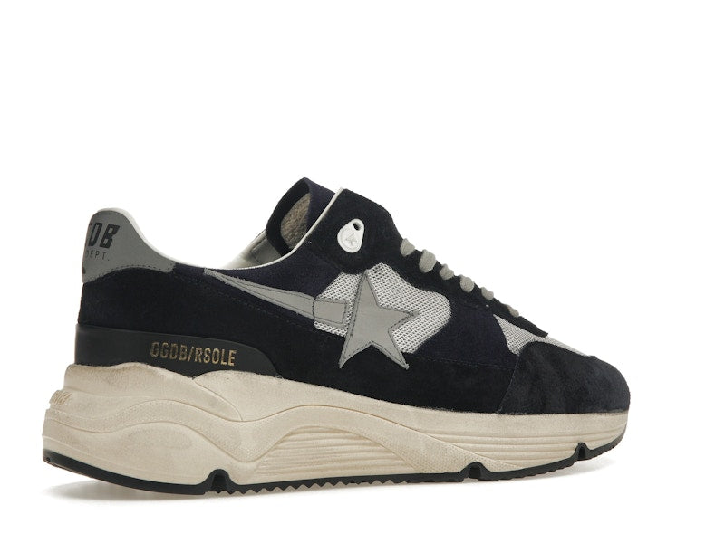 Golden Goose Running Sole Black Navy Grey