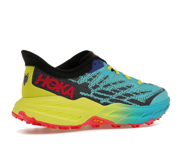 Hoka One One Speedgoat 5 Scuba Blue Black (Women's)
