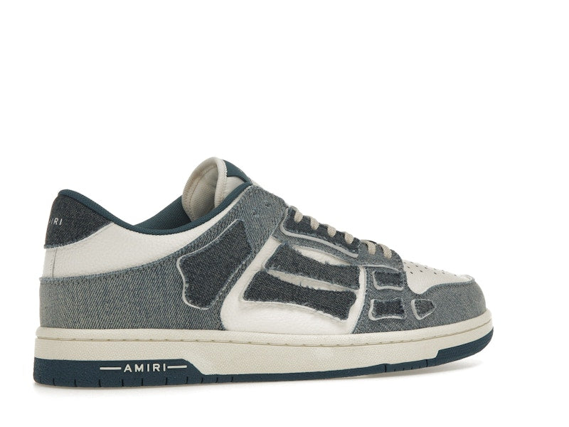 AMIRI Skel Top Low Denim Slate Blue