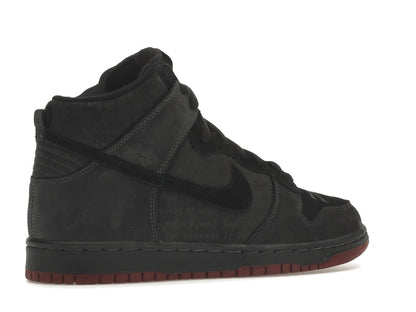 Nike SB Dunk High Melvins (Black)