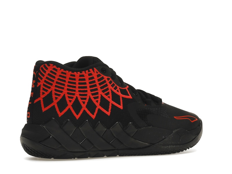 Puma LaMelo Ball MB.01 Black Red Blast (GS)