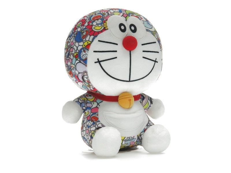 Takashi Murakami x Uniqlo x Doraemon Plush Toy Multi