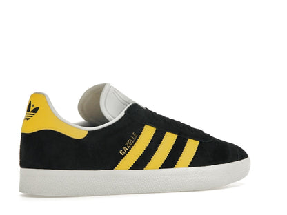 adidas Gazelle Black Impact Yellow