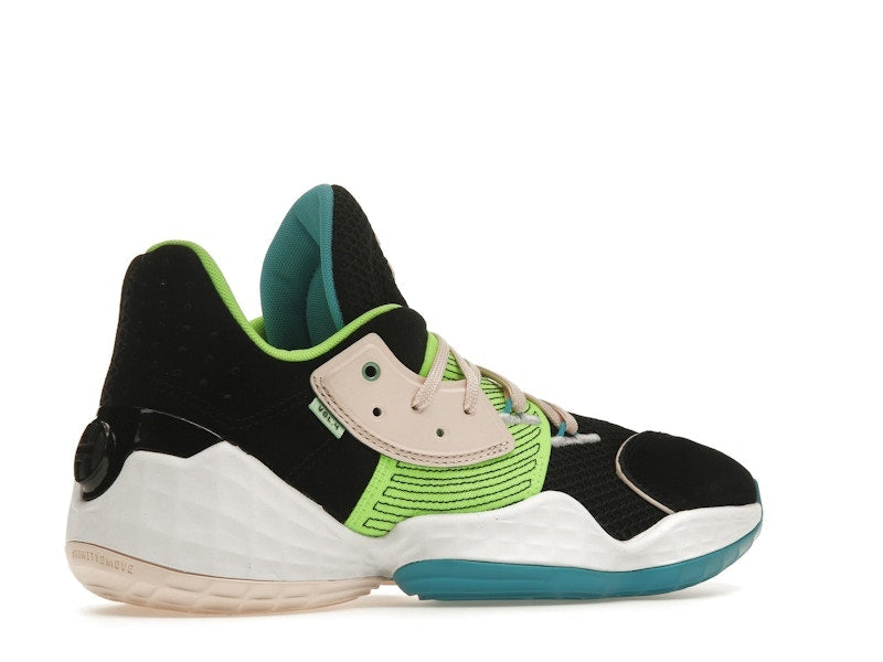 adidas Harden Vol. 4 Black Pink Green