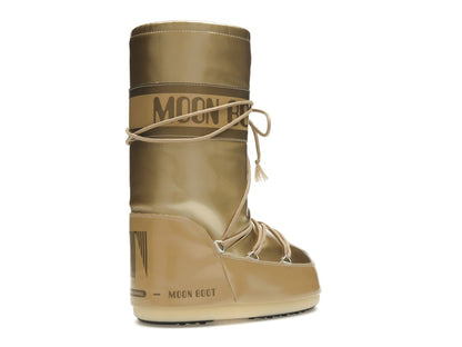 Moon Boot Icon Vinile Boot Metallic Gold