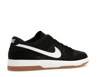 Nike SB Zoom Dunk Low Black White Gum