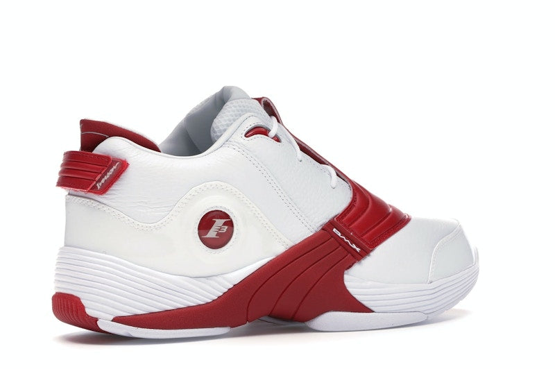 Reebok Answer 5 White Red (2019)