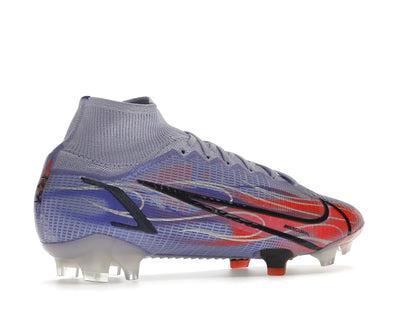 Nike Mercurial Superfly 8 FG Kylian Mbappe Flames (Clear Sole)