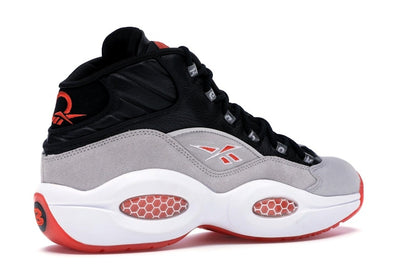 Reebok Pump Question Black Steel Orange