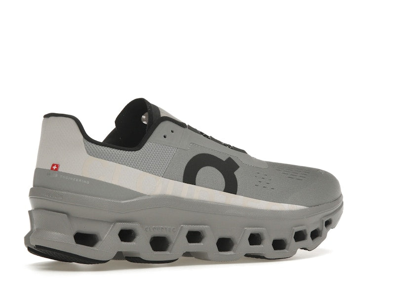 On Running Cloudmonster Alloy Silver