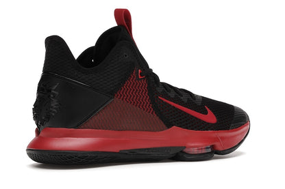 LeBron Witness 4 Black Gym Red