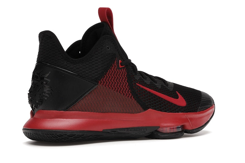 LeBron Witness 4 Black Gym Red