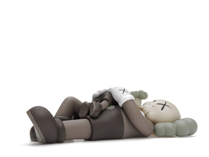 KAWS Holiday Singapore Vinyl Figure Brown