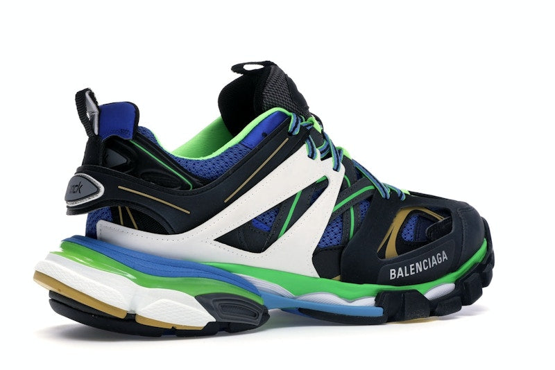 Balenciaga Track Green White Blue