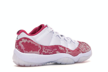 Jordan 11 Retro Low Pink Snakeskin (2019) (Women's)