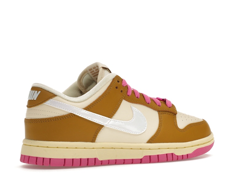 Nike Dunk Low SE Just Do it Bronzine Pink (Women's)