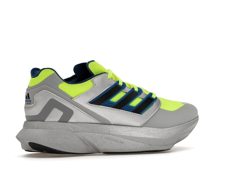 adidas Equipment Adios Pro Solar Yellow Silver Metallic