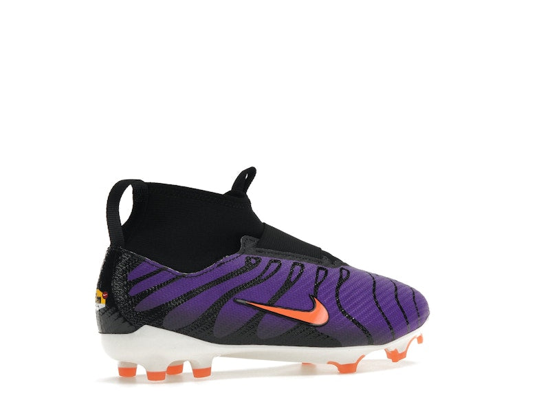 Nike Mercurial Superfly 9 FG Kylian Mbappe Air Max Plus Voltage Purple (GS)