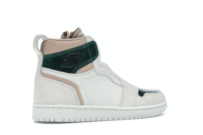 Jordan 1 Retro High Zip Mystic Green (Women's)