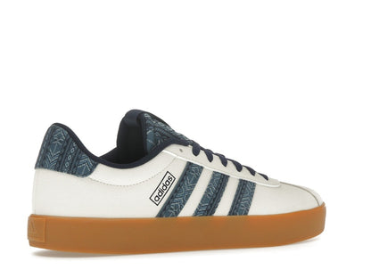 adidas Vl Court 3.0 Off White Night Indigo Gum (Women's)