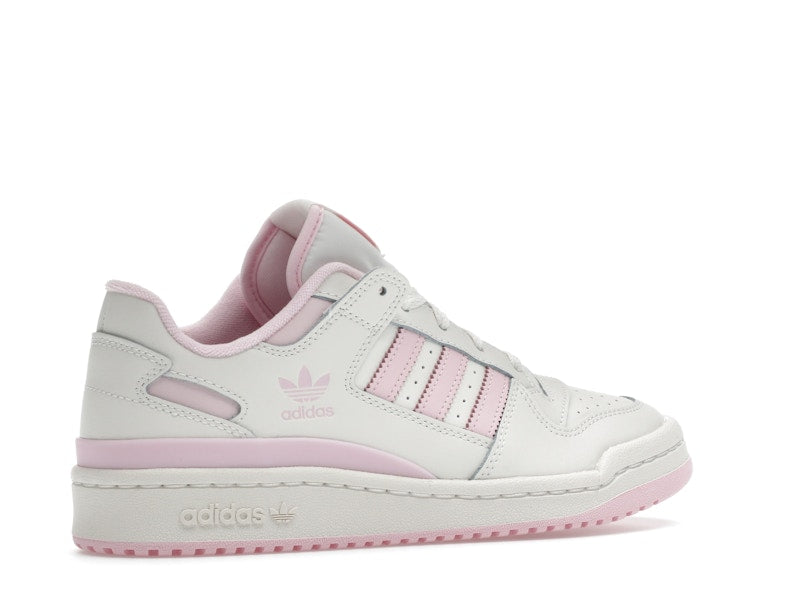 adidas Forum Low CL Cloud White Clear Pink (Women's)